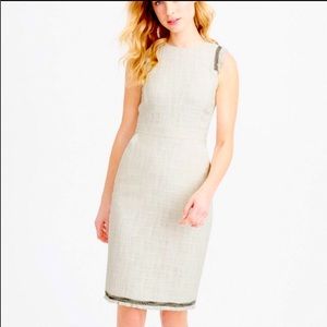 Jcrew tweed dress size 000
